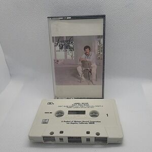 Lionel Richie Can't Slow Down Vintage Cassette 1983 Motown 6059MC Tape